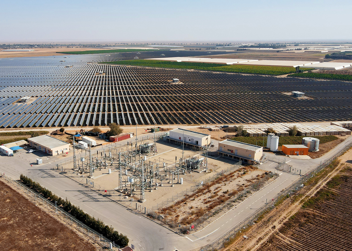 BELECTRIC rüstet den Solarpark „Halutziot“ in Israel nach und erhöht somit seine Kapazität von 55 MWp auf 88 MWp